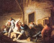 Ostade, Adriaen van, Peasants Making Merry in a Tavern